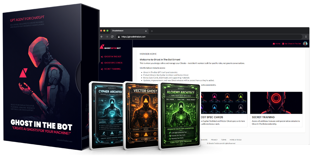 Ghost in the Bot - AI Ghosts for your Machine